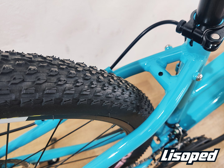 Фотография Велосипед 27,5" Kinetic VESTA (2020) 2020 голубой 3