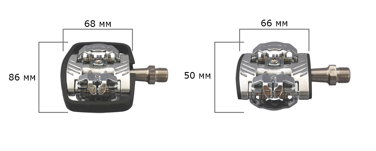 Педали MKS US-S 5 Педали MKS US-S 5