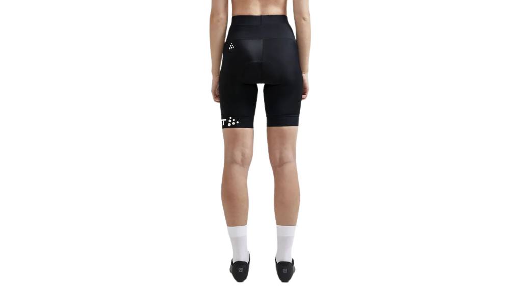 Велошорти Craft Core Endur Shorts жіночі, розмір L, сезон SS 21, чорно-білий 5