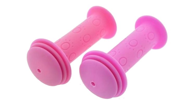 Грипсы Brat детские, 95мм, розовый 