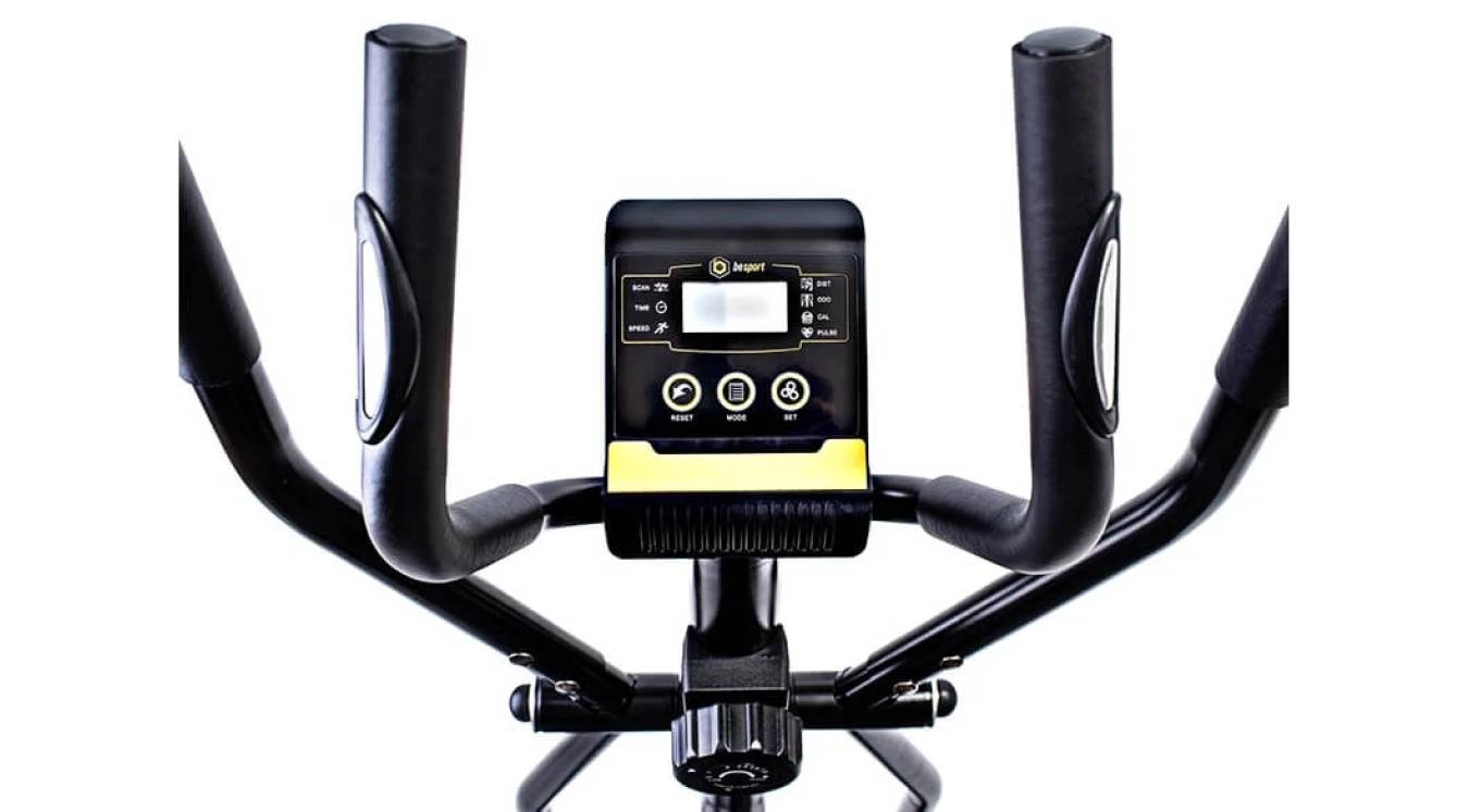 Орбитрек Besport8 RUNNER магнитный черно-желтый 6 Орбитрек Besport8 RUNNER магнитный черно-желтый 6