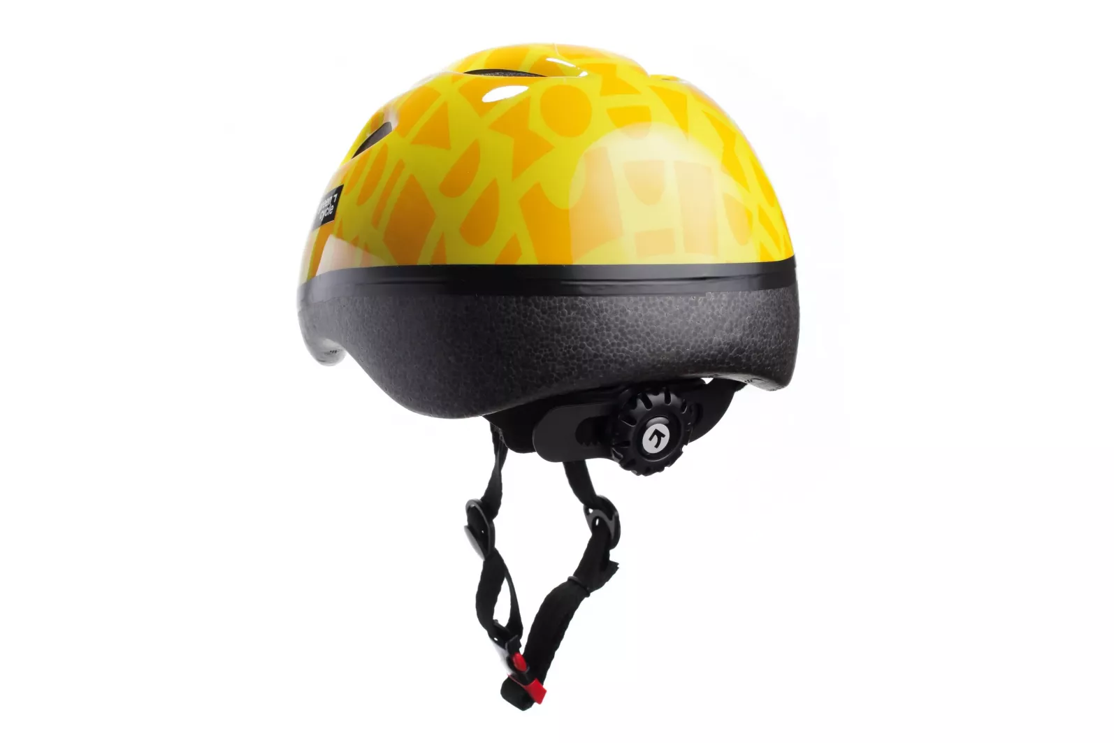 Шлем детский Green Cycle FLASH размер XS (50-54 см), Желтый 2
