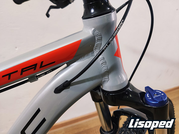 Велосипед 27,5" Kinetic CRYSTAL (2020) 2020 black 5