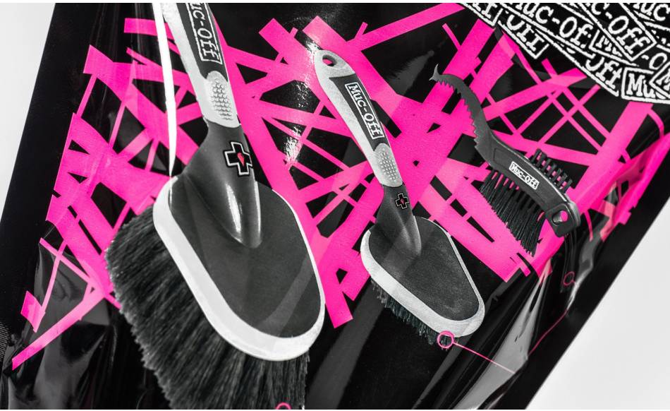 Кисть Muc-Off набір 3 штук 5 Кисть Muc-Off набір 3 штук 5