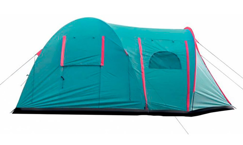 Фотография Палатка Tramp Anaconda 4 v.2 синий