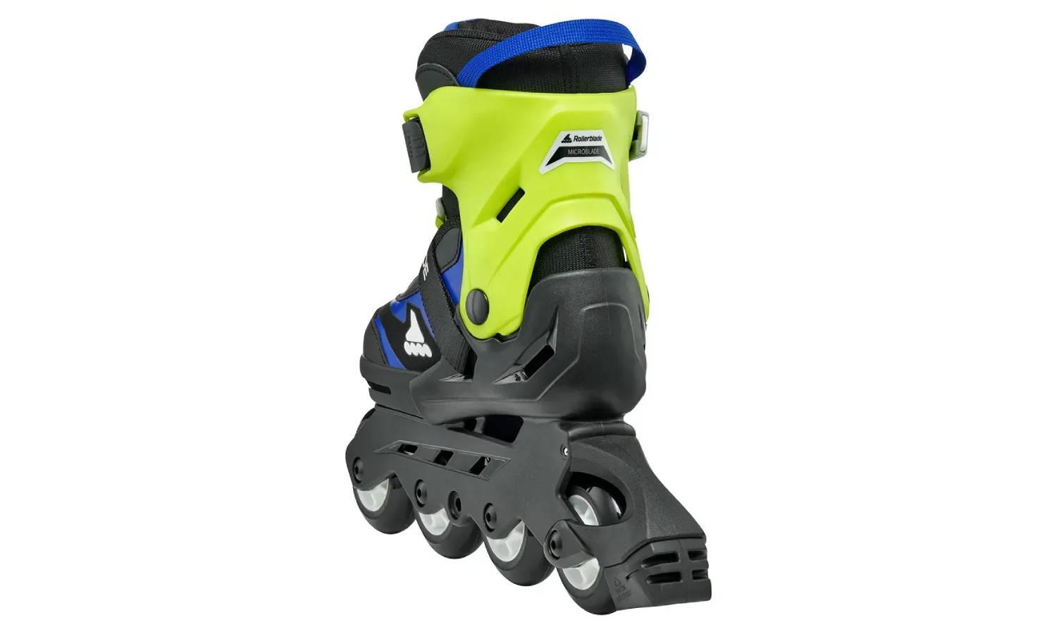 Фотография Ролики Rollerblade Microblade black-blue 28-32 5