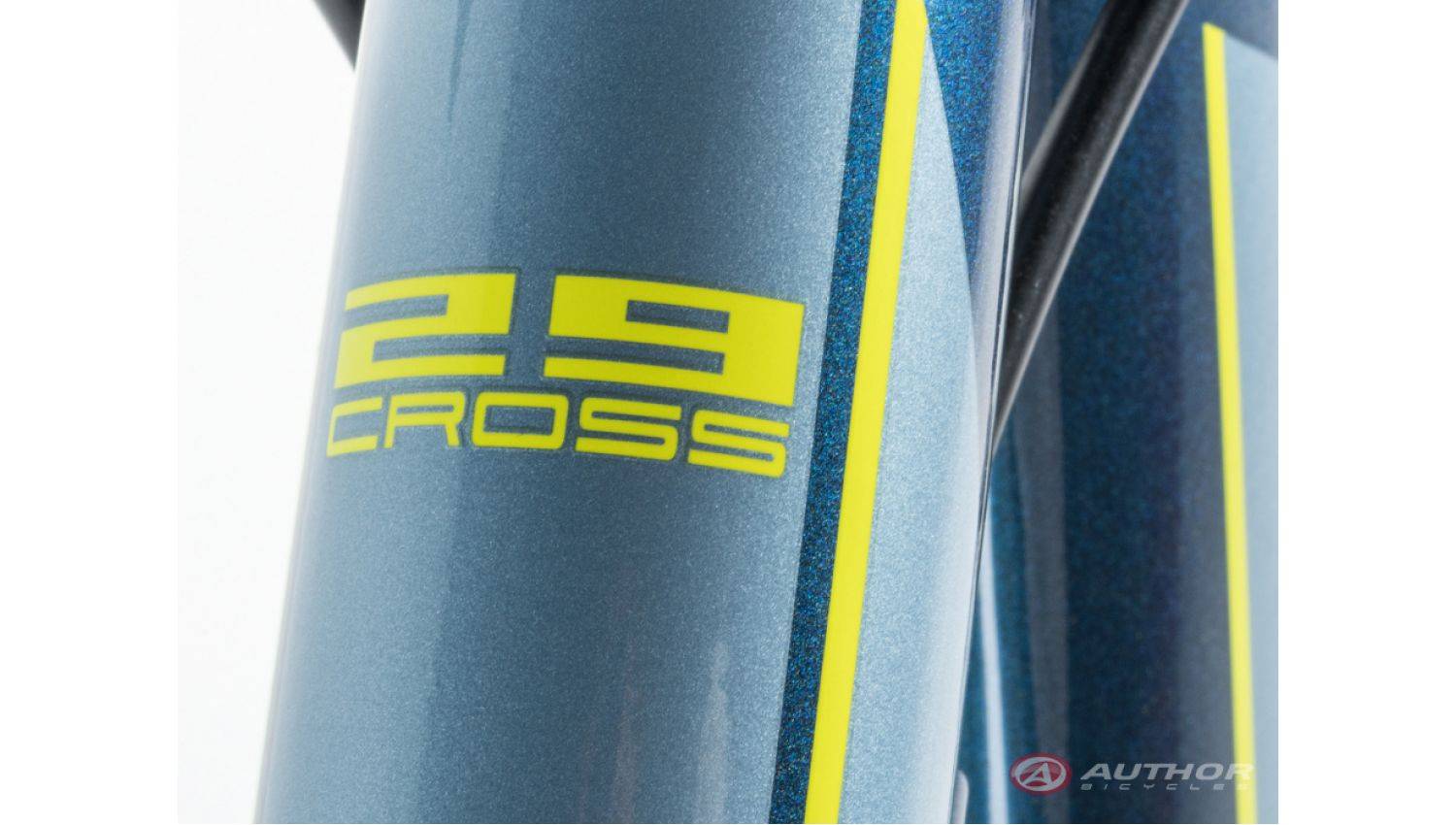 Велосипед AUTHOR Vertigo 29" рама M (2023) Сірий 4