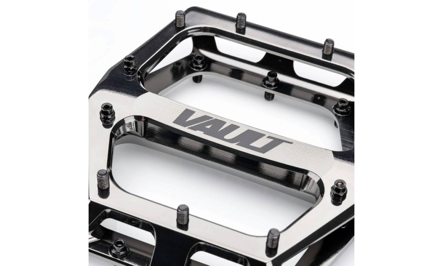 Педалі DMR Vault - Black Chrome 5 Педалі DMR Vault - Black Chrome 5