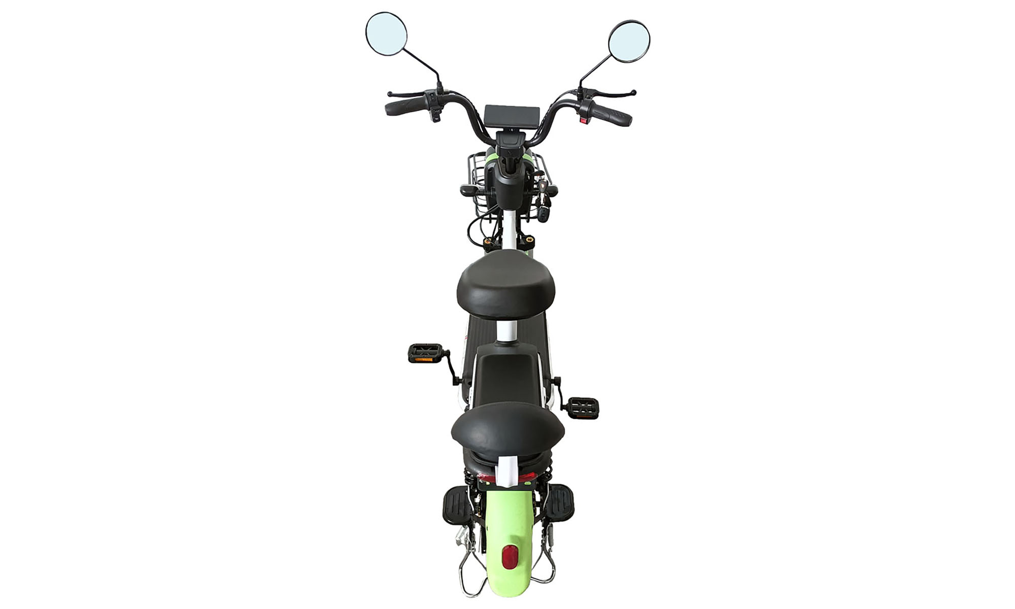 Электровелосипед SPARK CITY 14" 48V/500W/20Ah Зеленый 2