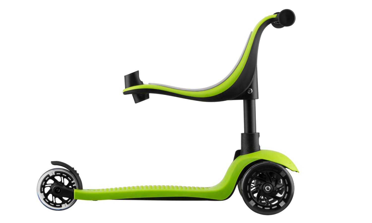 Самокат Miqilong Alamo зеленый 14