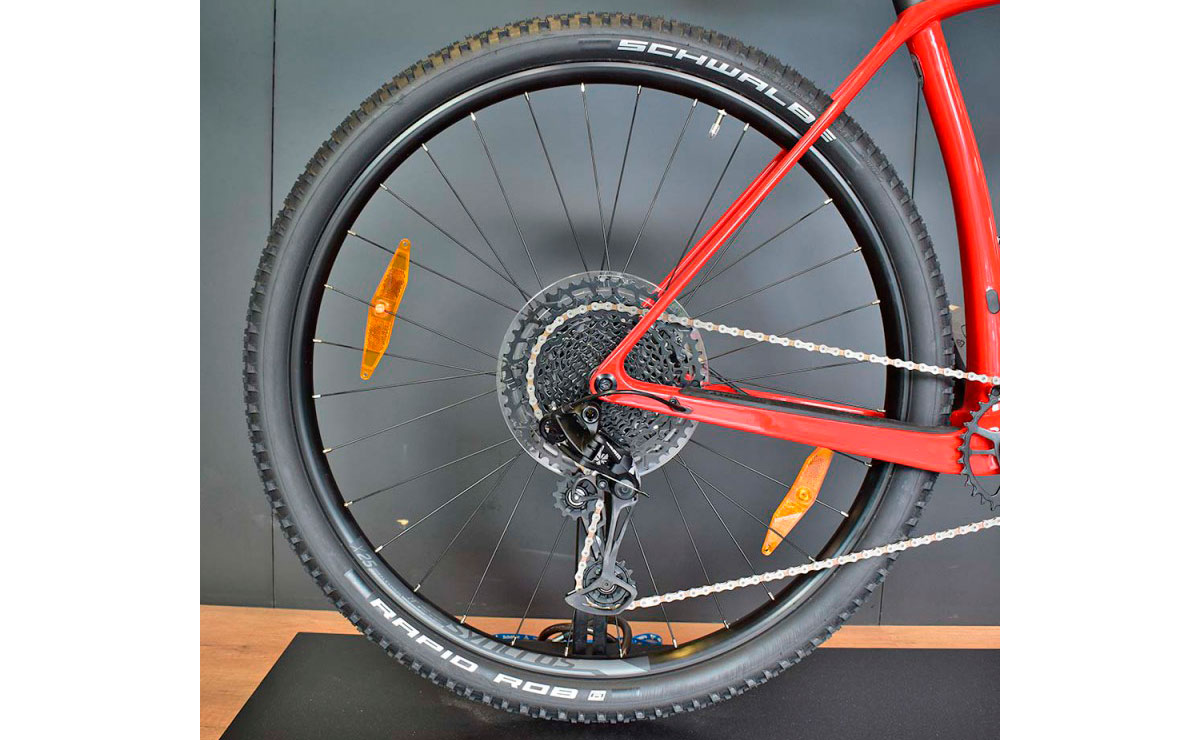 Фотография Велосипед SCOTT Scale 940 29" размер M Red 5