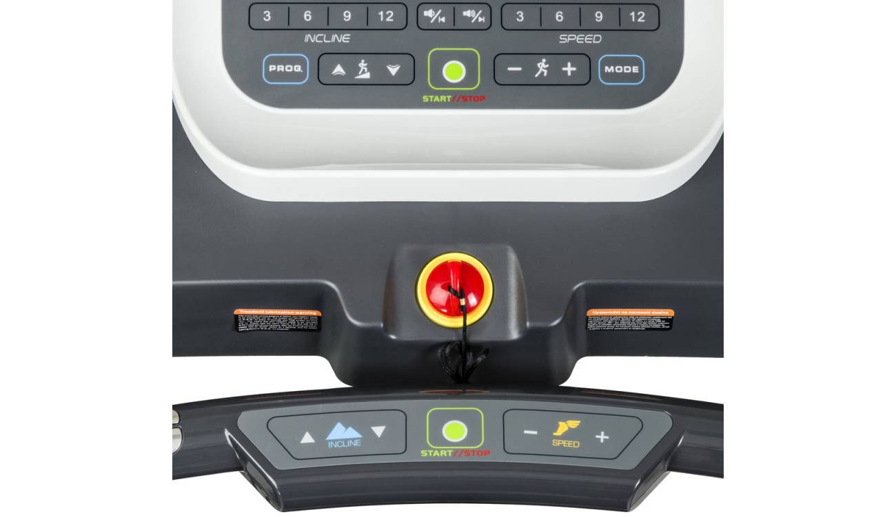 Запуск треку Insportline INCONDI T50I 10 Запуск треку Insportline INCONDI T50I 10