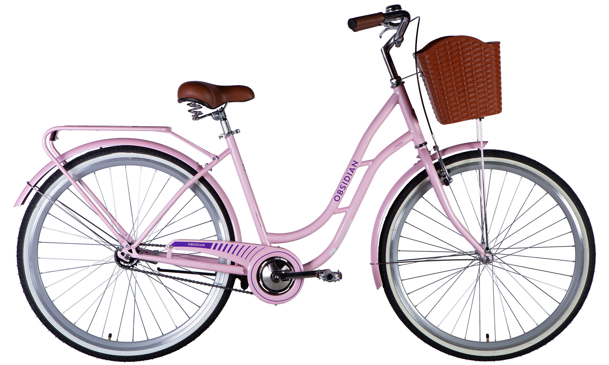 Велосипед Dorozhnik OBSIDIAN BH 28", розмір L, рама-19", рік 2025, світло-рожевий Велосипед Dorozhnik OBSIDIAN BH 28", розмір L, рама-19", рік 2025, світло-рожевий