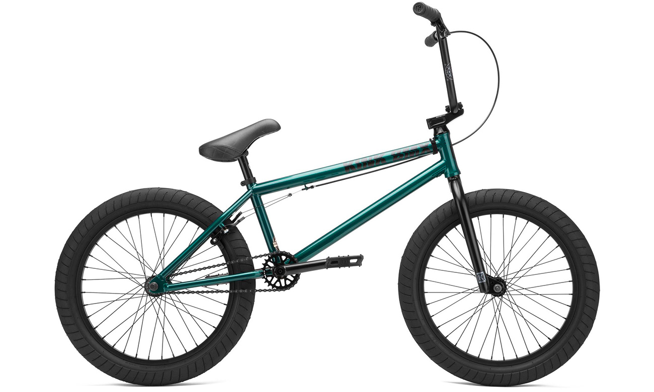 Фотографія Велосипед KINK BMX Gap XL (21"ТТ) 20" 2021 Зелений