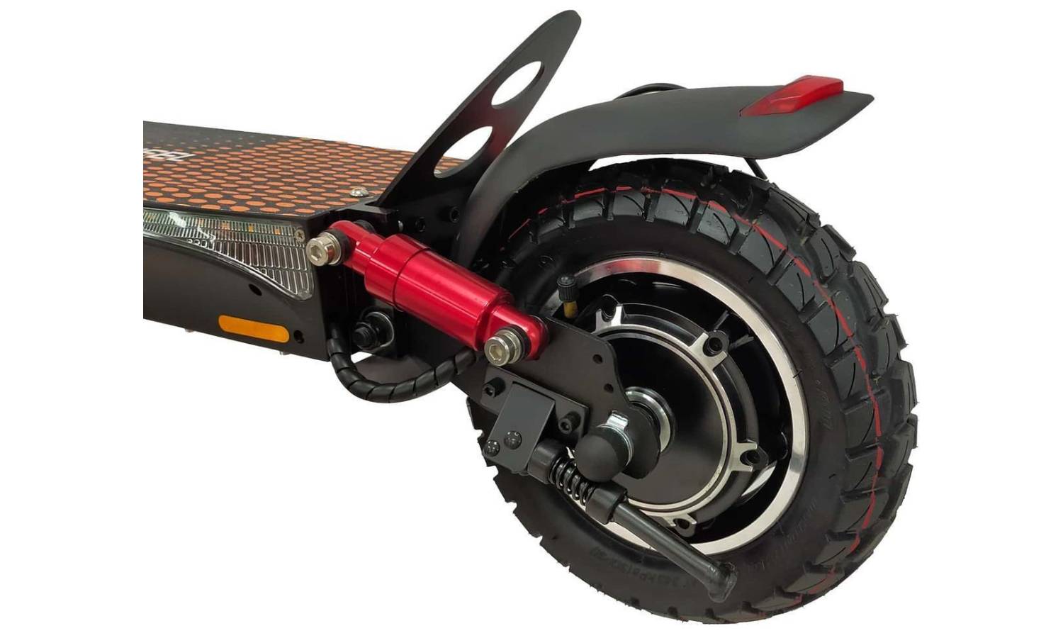Електросамокат ZWHEEL T4 DUO (500х2 Вт; 13 А/рік; 48 В), чорний 5