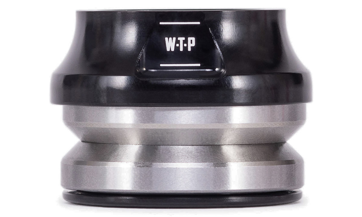 Рулевая WeThePeople COMPACT 1 1/8" incl. 2 x 3mm Spacers черная 2