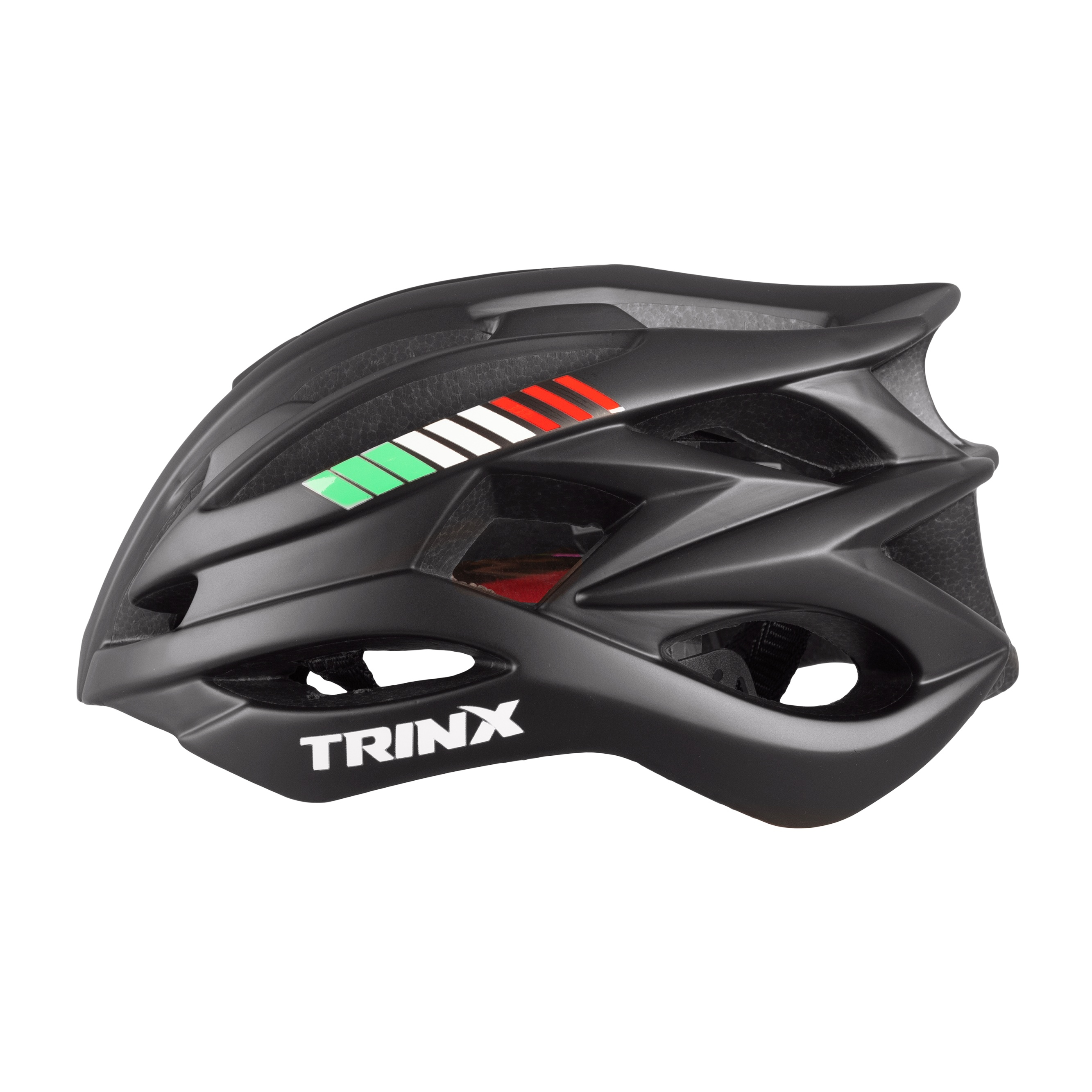Велошлем Trinx TT05 розмір М (54-57 см),Чорний 2 Велошлем Trinx TT05 розмір М (54-57 см),Чорний 2