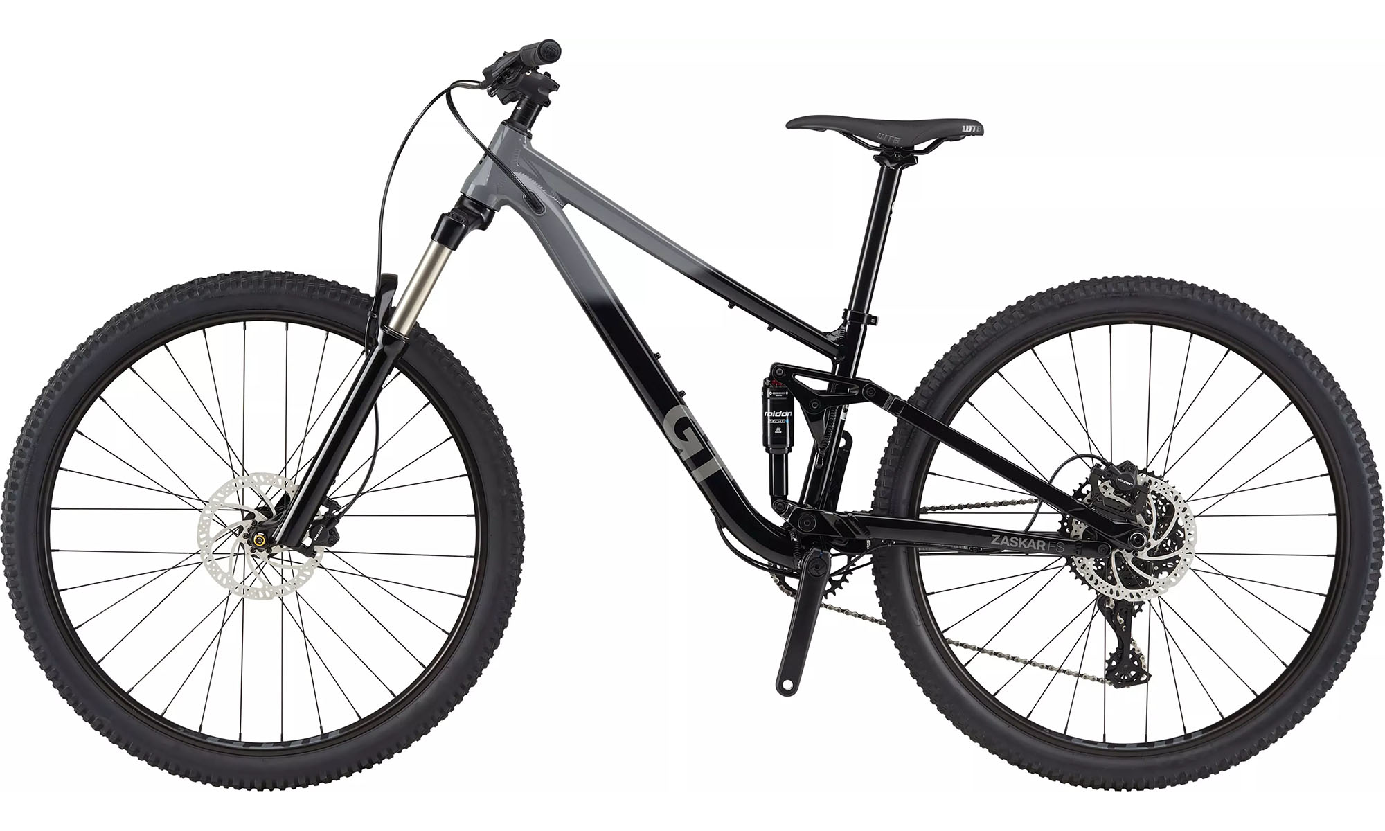 Велосипед GT Zaskar FS Sport 29", рама XL, 2025, BLK (черный) 2