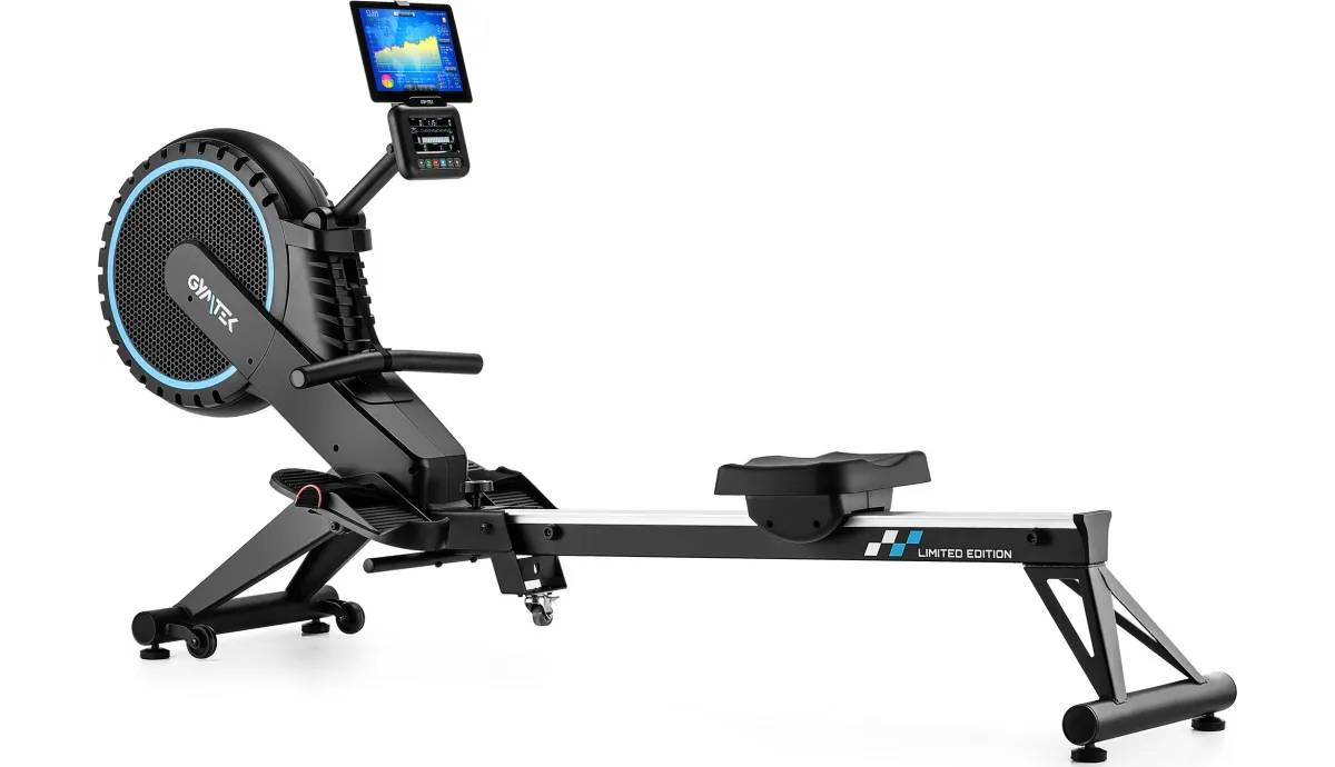 Гребной тренажер Gymtek XR2500 воздушный электромагнитный 18 Гребной тренажер Gymtek XR2500 воздушный электромагнитный 18
