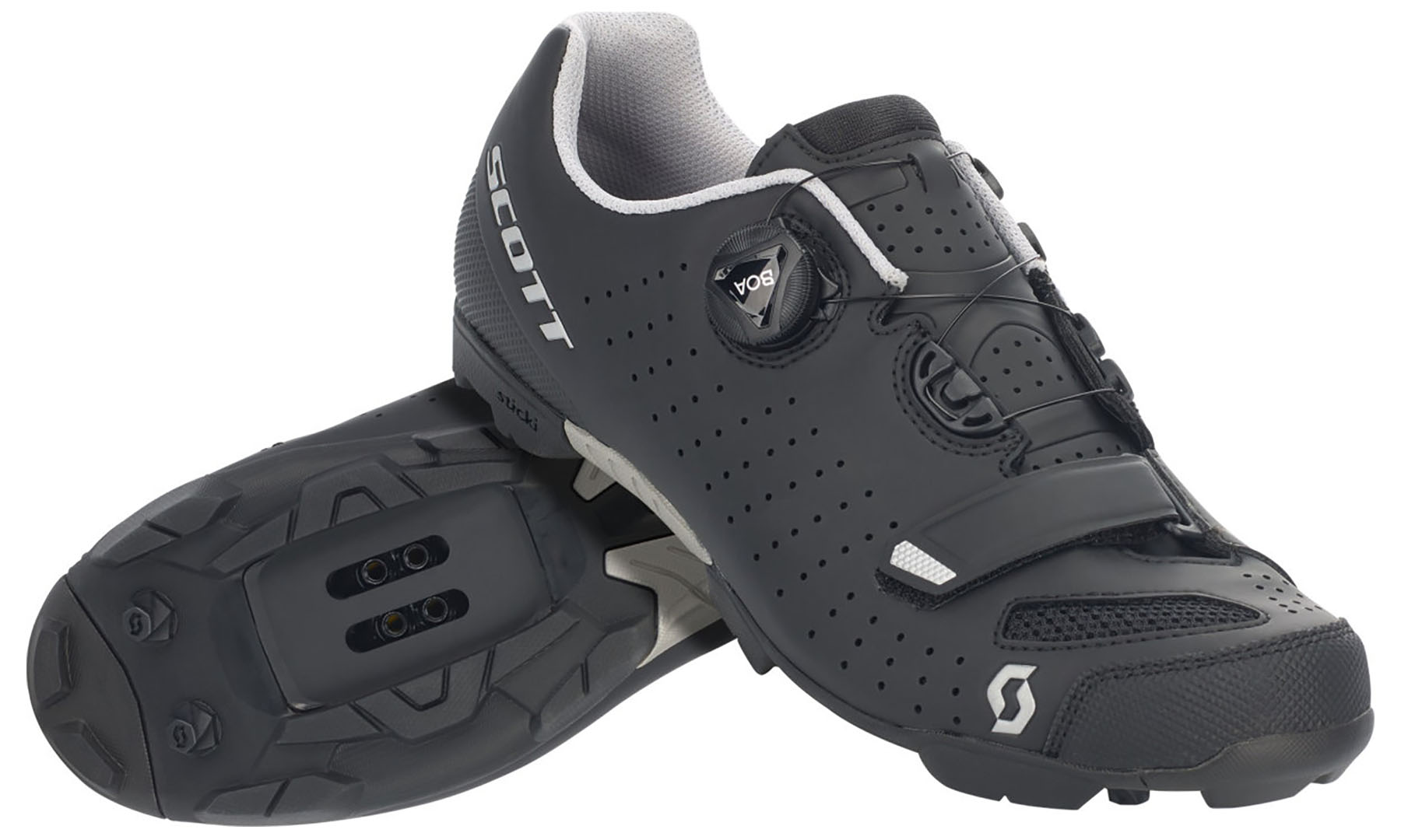 Скотт MTB Comp Boa Black Matte/ Grey, розмір 46 