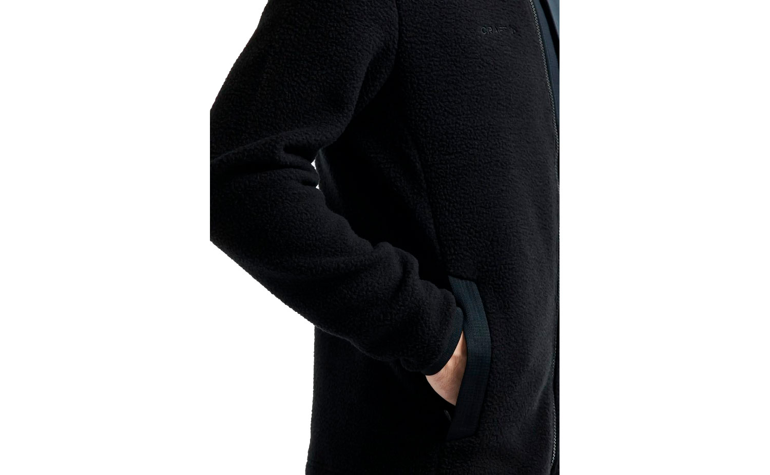 Кофта Craft ADV EXPLORE PILE FLEECE мужская, размер XXL, сезон AW 23, черный 4