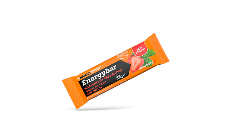 Фотографія Енергетичний батончик Namedsport ENERGYBAR 35 г Полуниця 