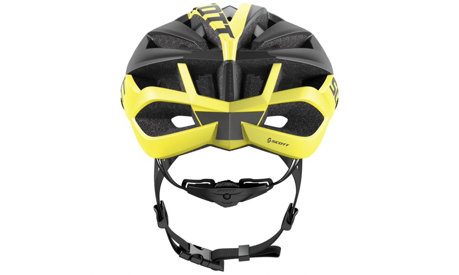 Шолом SCOTT ARX MTB розмір S (51-55 см) Жовто-чорний 2