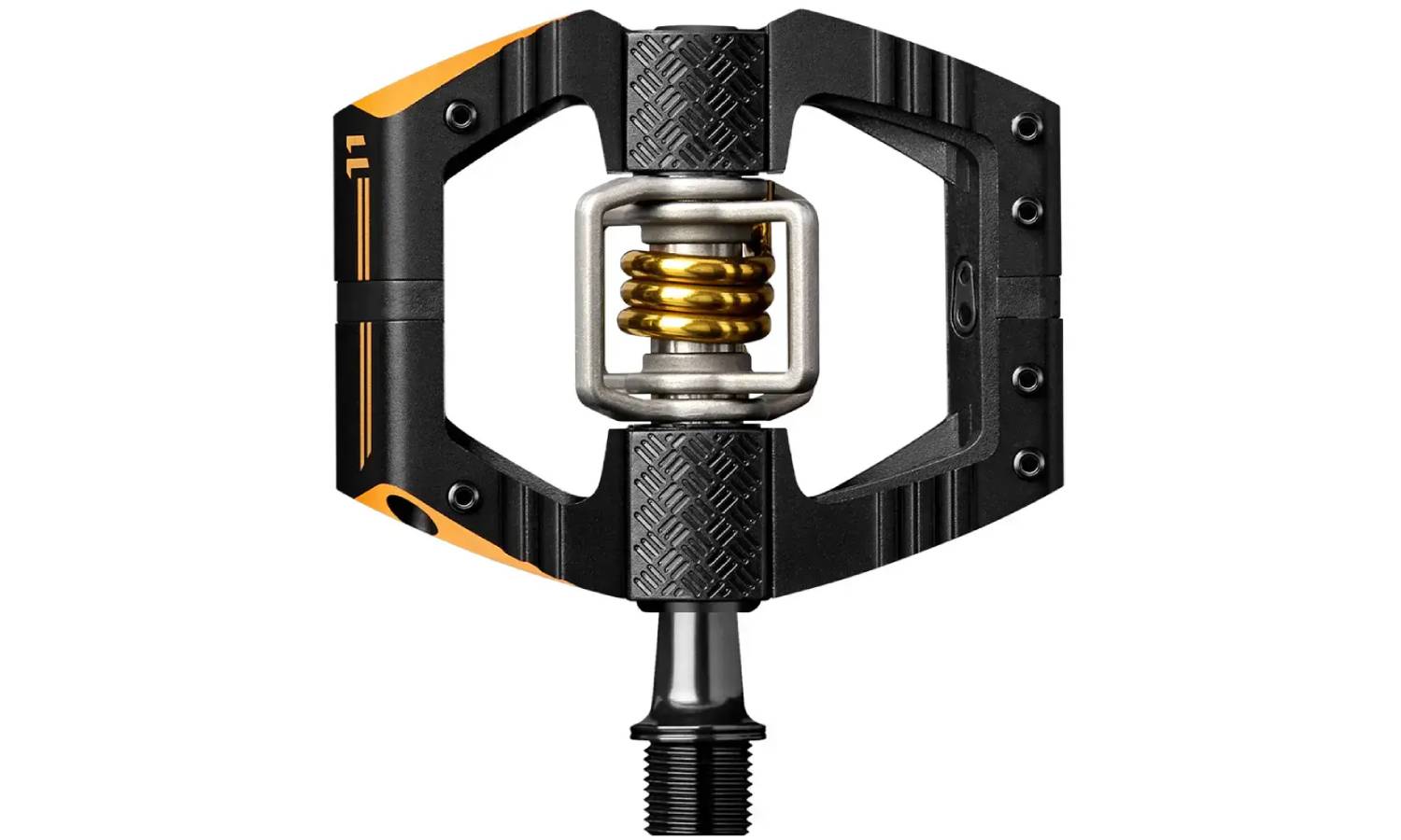 Педали Crankbrothers MALLET E 11, Black / Gold Педали Crankbrothers MALLET E 11, Black / Gold