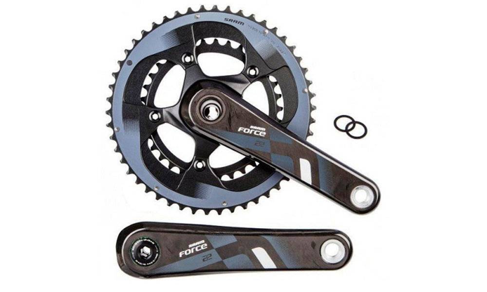 Фотографія Шатуни Sram FORCE AM FC FORCE22 YAW 170 5034 NO GXP 3