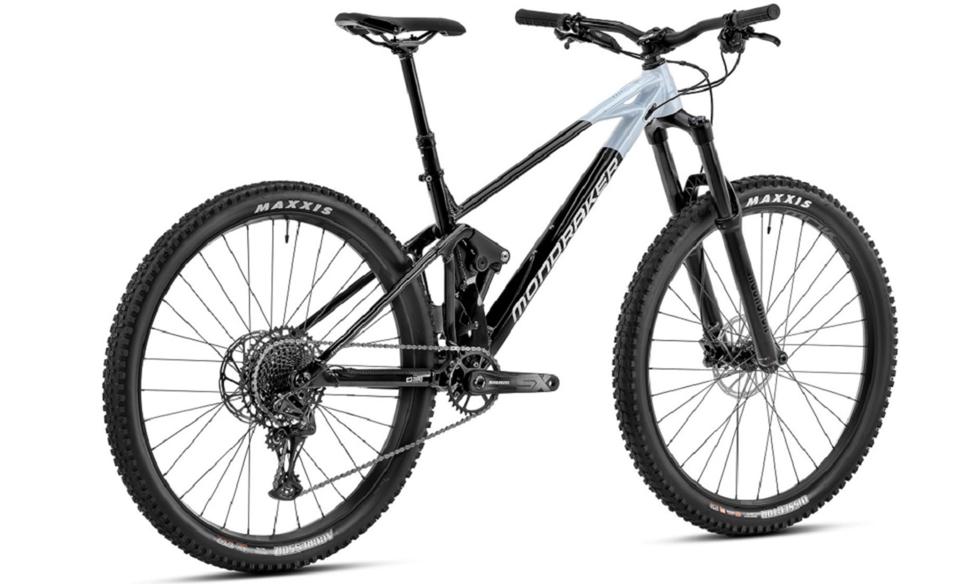 Велосипед MONDRAKER RAZE 29" размер M, (2023/2024) черно-белый 3