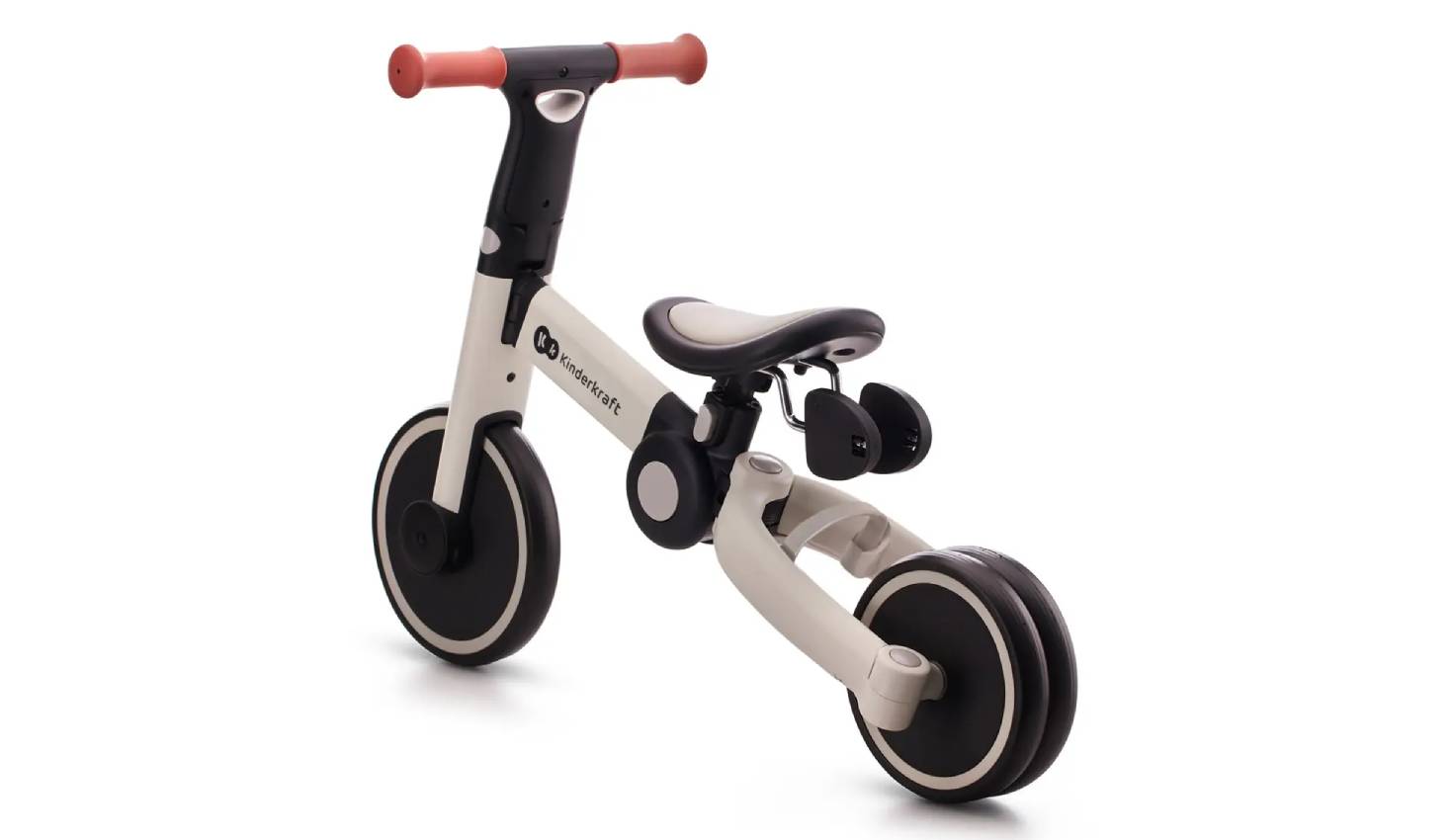 Трехколесный велосипед 3 в 1 Kinderkraft 4TRIKE Silver Grey 16