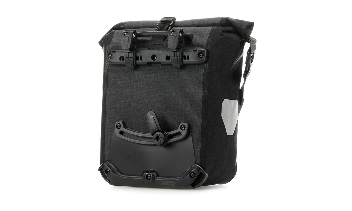 Фотография Гермосумка велосипедная Ortlieb SportRoller Plus, объем 12,5 л, синий 2