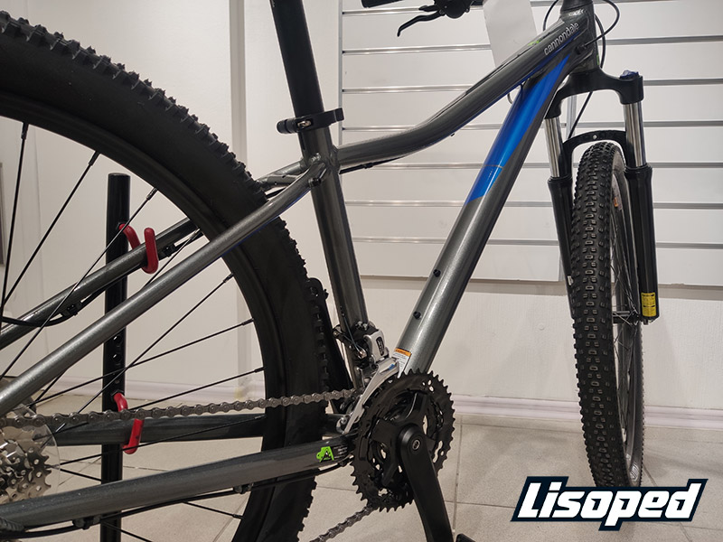 Велосипед 27,5" Cannondale TANGO 4 Feminine (2020) 2020 Серо-голубой 3