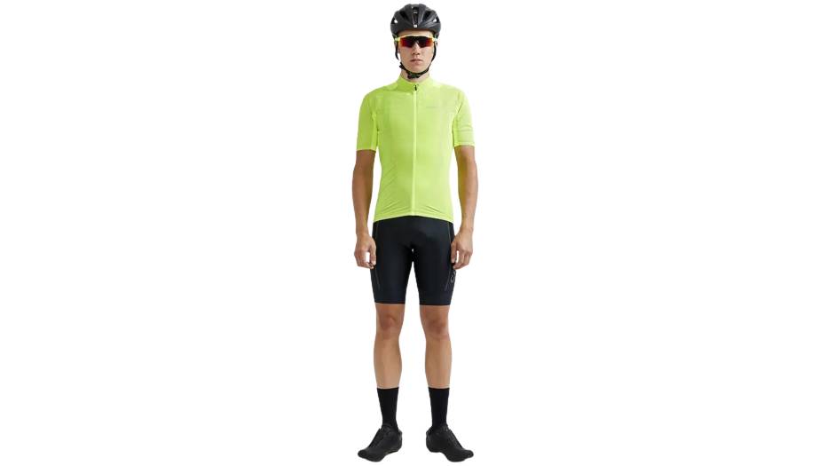 Шорти Craft ADV Endur Lumen Bib Shorts чоловічі, розмір S, сезон SS 21, чорний 2
