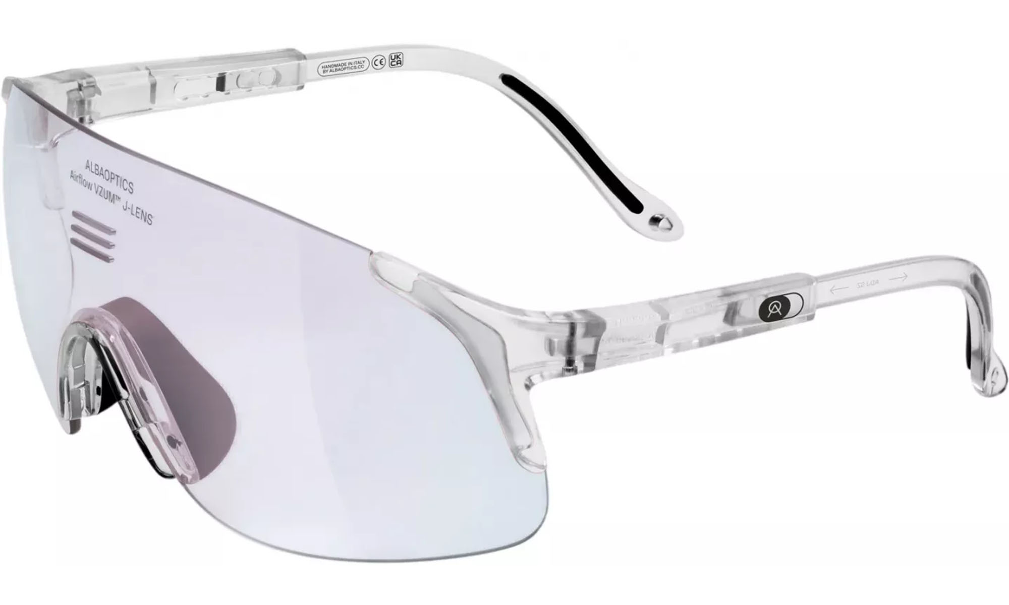 Окуляри Alba Optics JUMBO Crystal Glossy VZUM F-Lens Fire фотохромні