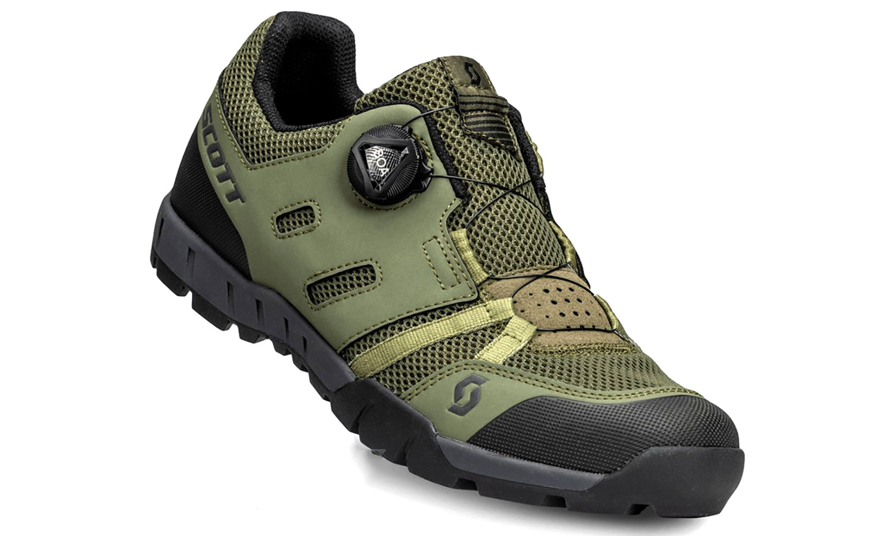 Велотуфли SCOTT SPORT CRUS-R BOA серо-зеленый/черный, размер 41 (288830.7386) 5 Велотуфли SCOTT SPORT CRUS-R BOA серо-зеленый/черный, размер 41 (288830.7386) 5