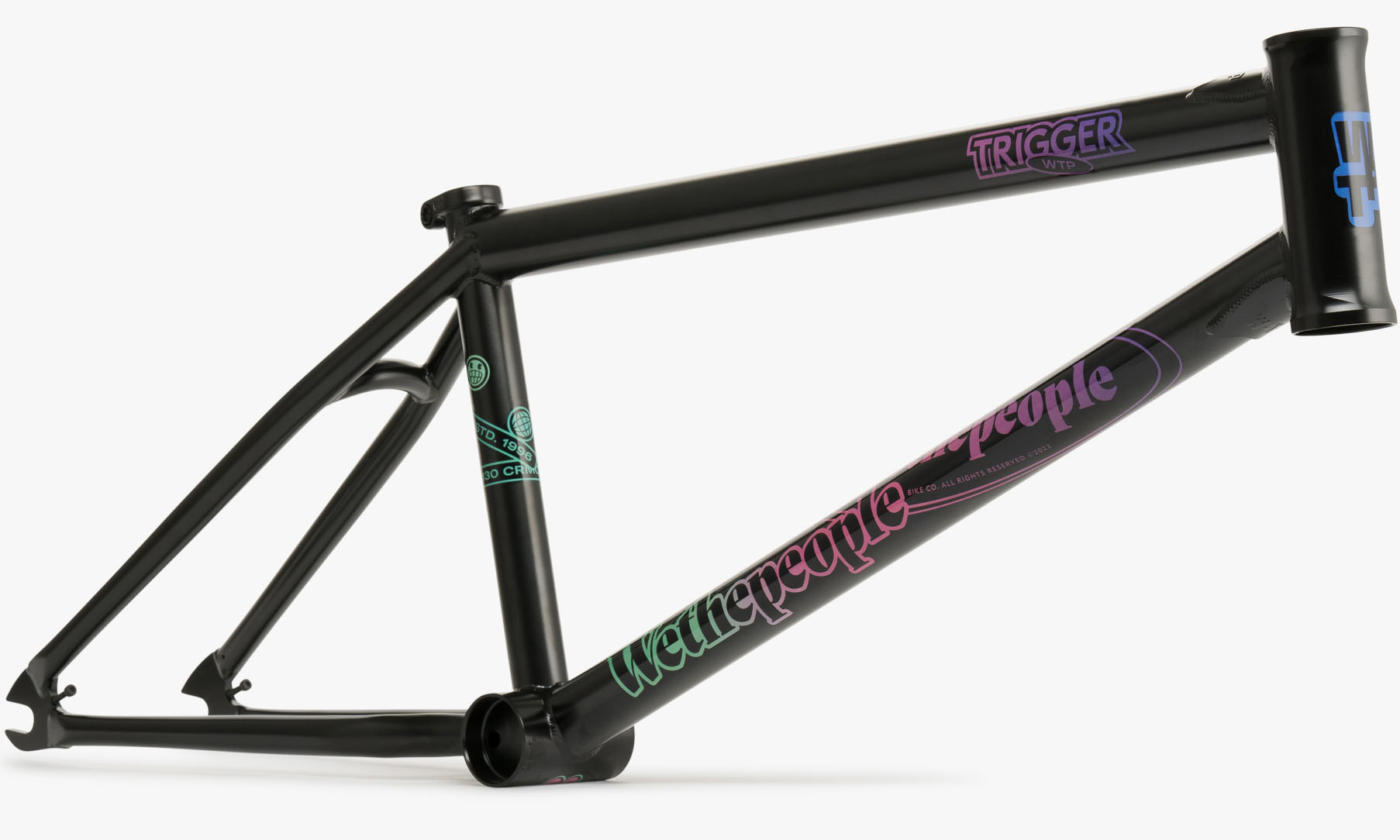 Рама WeThePeople PATHFINDER 20.5"TT black (черная) 2 Рама WeThePeople PATHFINDER 20.5"TT black (черная) 2