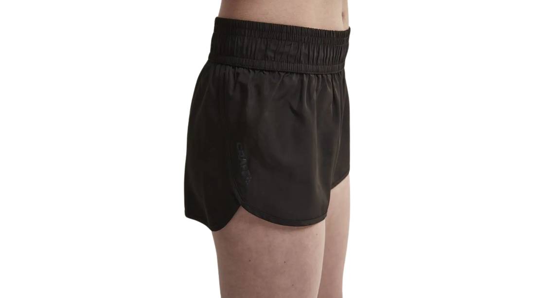 Шорты Craft Eaze Woven Shorts женские, размер S, сезон SS 19, черный 4