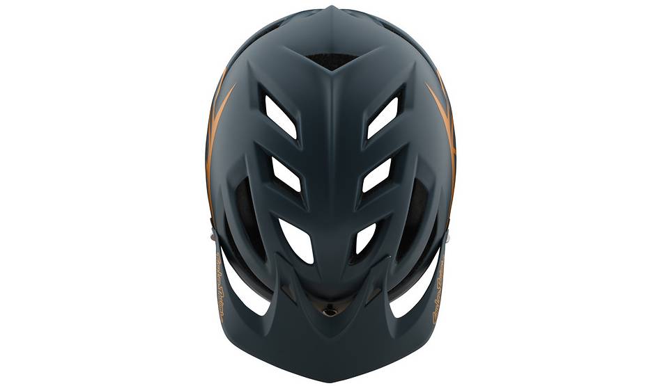 Вело шолом TLD A1 Mips Classic розмір XS Gray/Gold 2