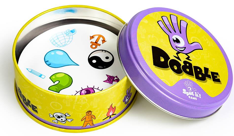 Настільна гра Доббль (Dobble, Spot It!) 3 Настільна гра Доббль (Dobble, Spot It!) 3