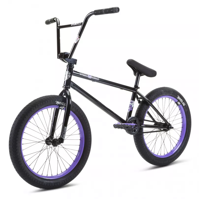 Велосипеди Stolen SINNER FC XLT LHD 20" (21.00" ТТ) 2023 Чорний 2