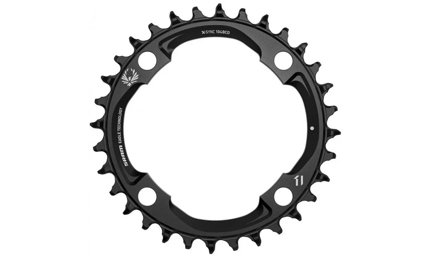 Фотография Звезда Sram X-SYNC EAGLE 38T 104 BLK