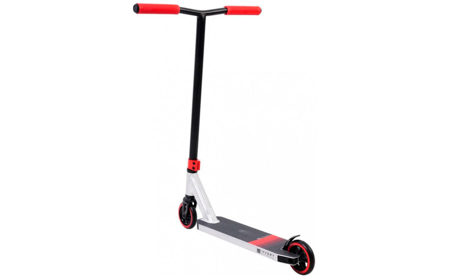 Трюковой самокат Invert Supreme 2.5-8-13 - Raw/Black/Red 2