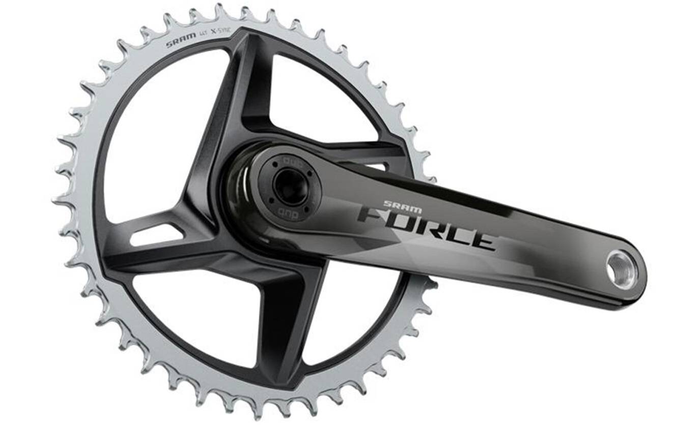 Шатуны SRAM Force 1x D1 DUB Gloss 172.5 Direct Mount 40T (BB not included) 2