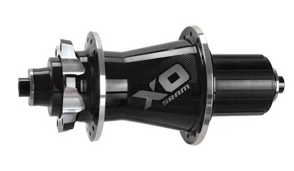 Фотографія Втулка Sram AM HUB X0 R DISC QR/12 32H BLK/SLV 