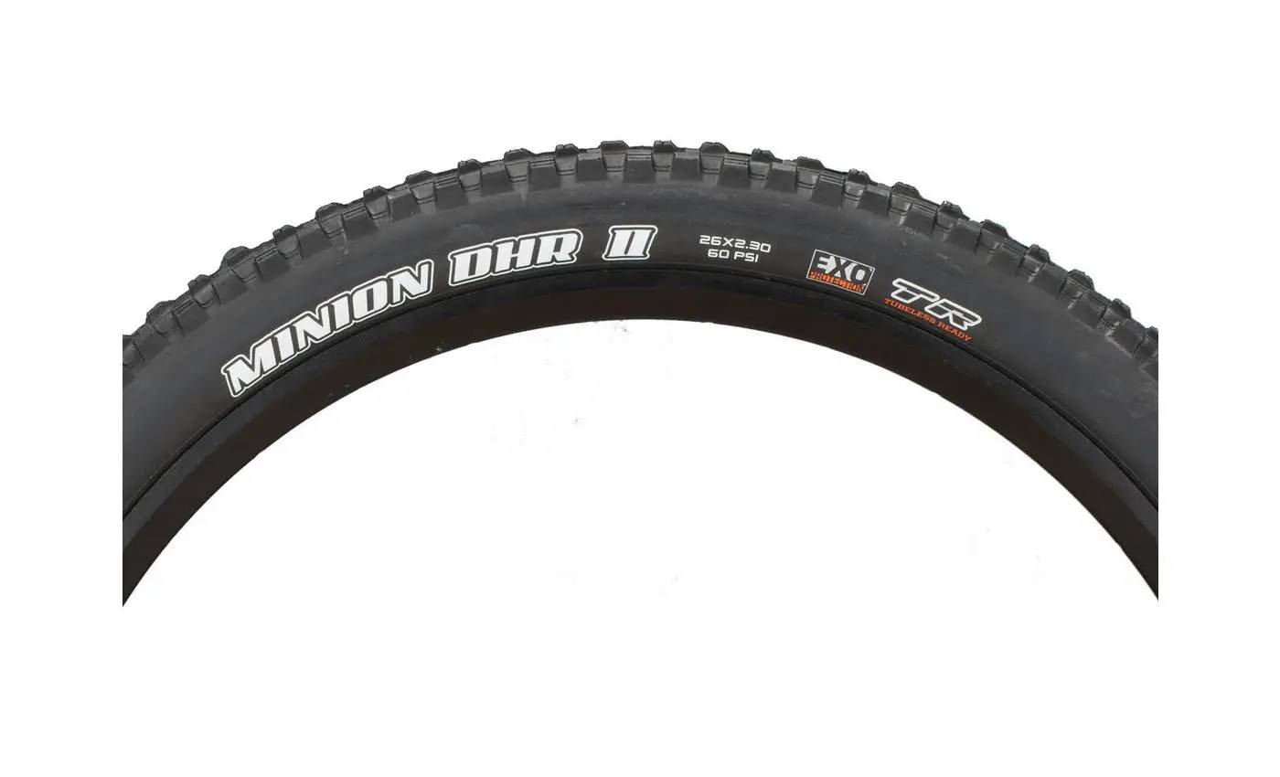 Фотографія Покришка Maxxis MINION DHR II 26X2.30 TPI-60 Foldable EXO/TR 4