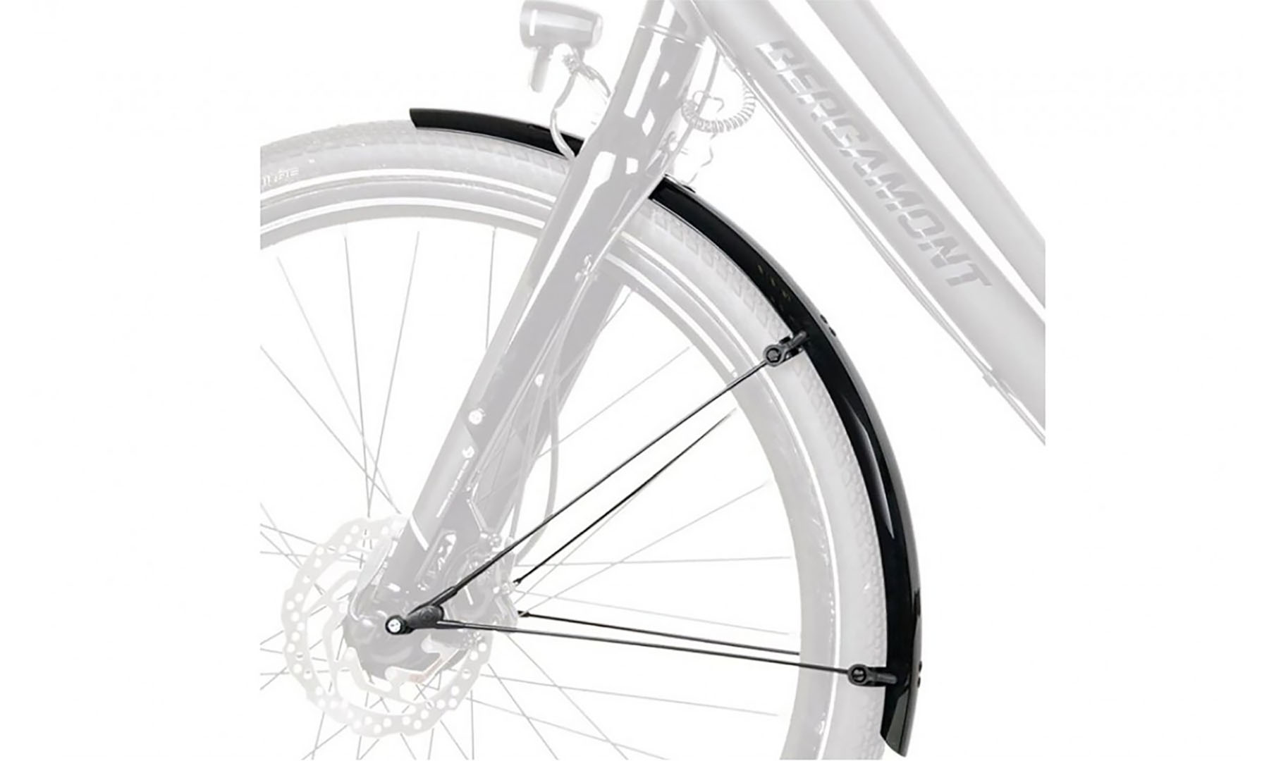 Крила SKS BLUEMELS STRIPES, 45 MM, 28" чорно-сірі 4 Крила SKS BLUEMELS STRIPES, 45 MM, 28" чорно-сірі 4