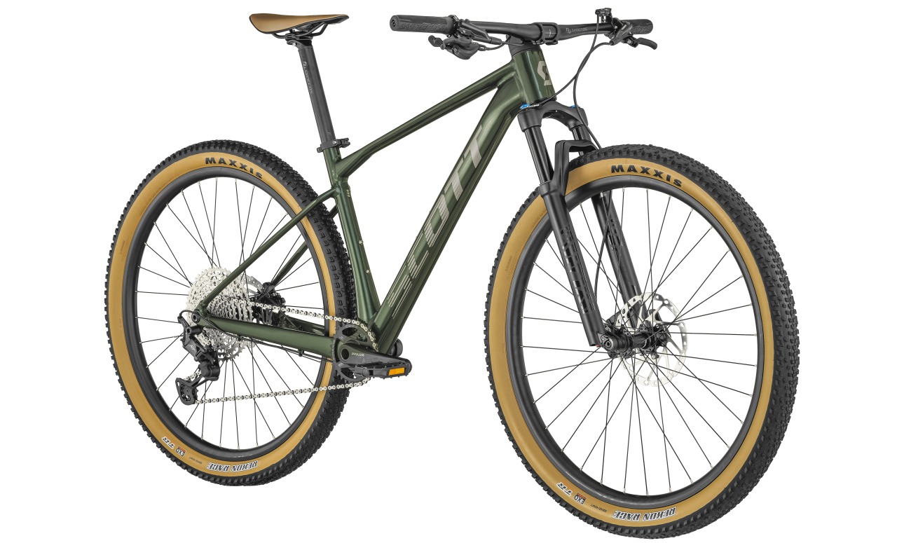 Велосипед SCOTT SCALE 950 29" размер XL 2024 зелений EU 6