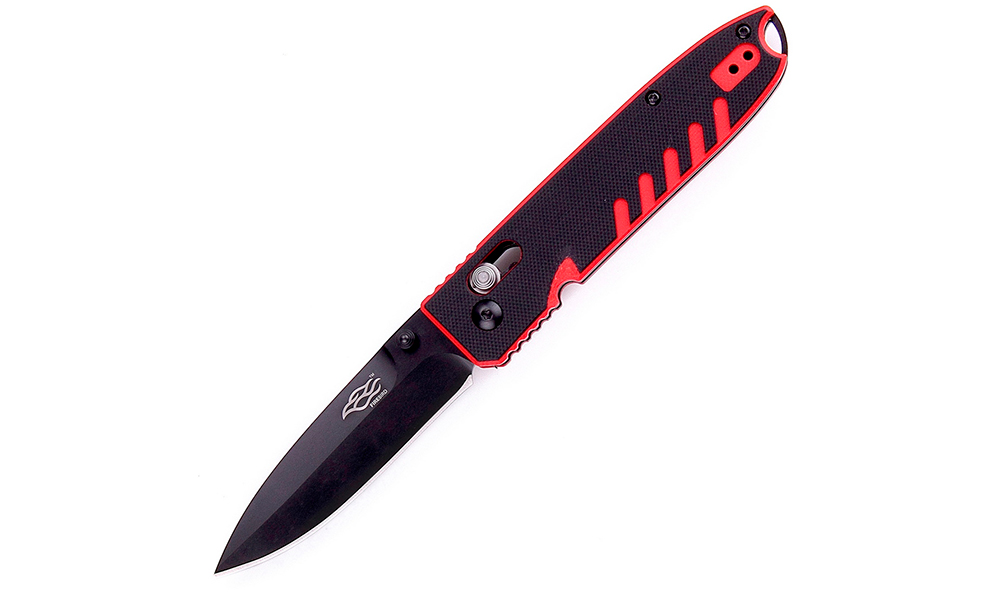 Фотография Складной нож Firebird F746-3-RB by Ganzo G746-3-RB черно-красный