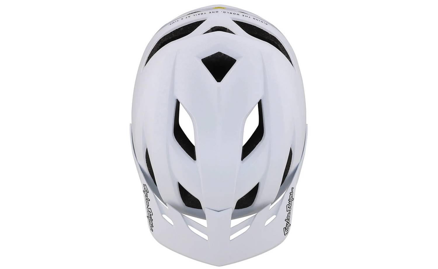 Вело шолом TLD Flowline розмір XS/S (53-56 см) Orbit White 3 Вело шолом TLD Flowline розмір XS/S (53-56 см) Orbit White 3